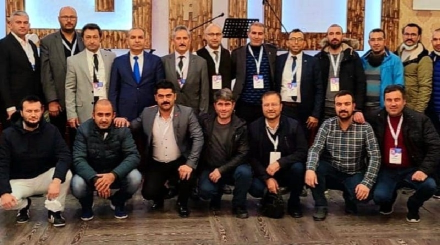 Türk Eğitim Sen'in yeni Şube Başkanı Demirci oldu