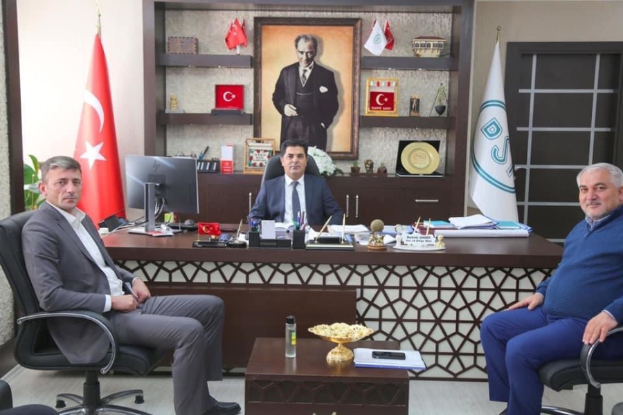 Başkan Karaman ve meclis üyeleri DSİ'de