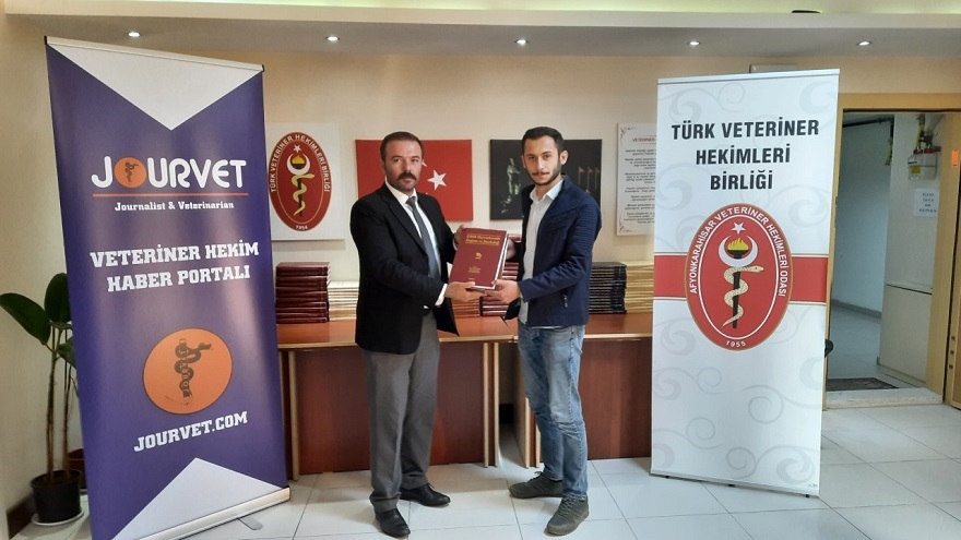 Veteriner Hekimleri Odası Kitap Buluşmaları etkinliği yapıldı