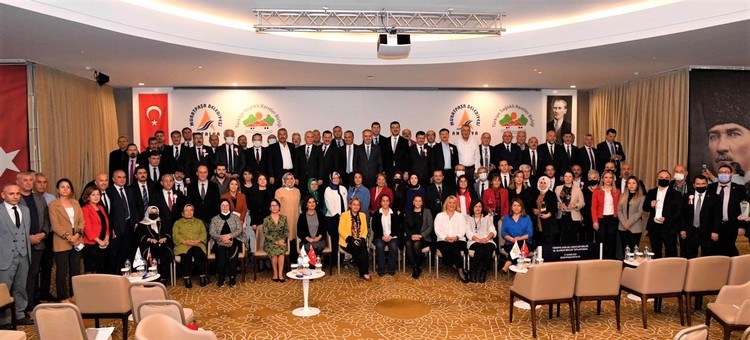 Başkan Çöl Sağlıklı Kentler Birliği Toplantısına Katıldı 
