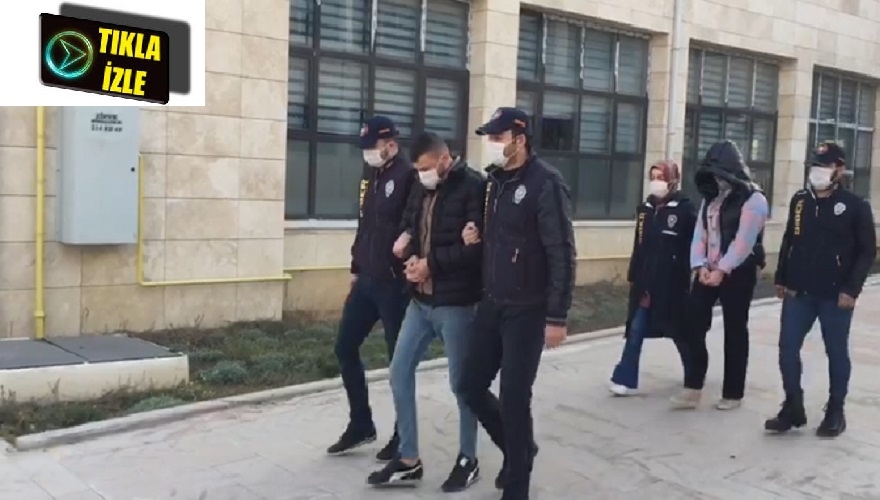 43 kişi dolandıranlardan birisi tutuklandı