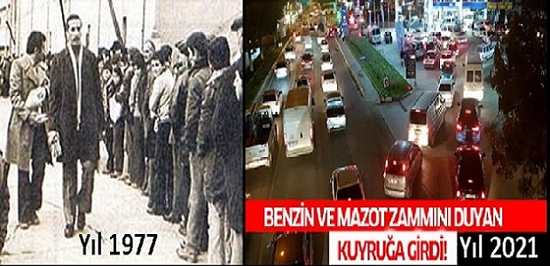 Zam gelecek haberini duyan kuyruğa girdi