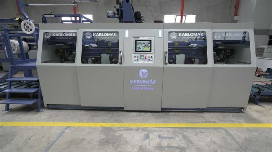 Kablomak Rijit Büküm Makinası İmalatı
