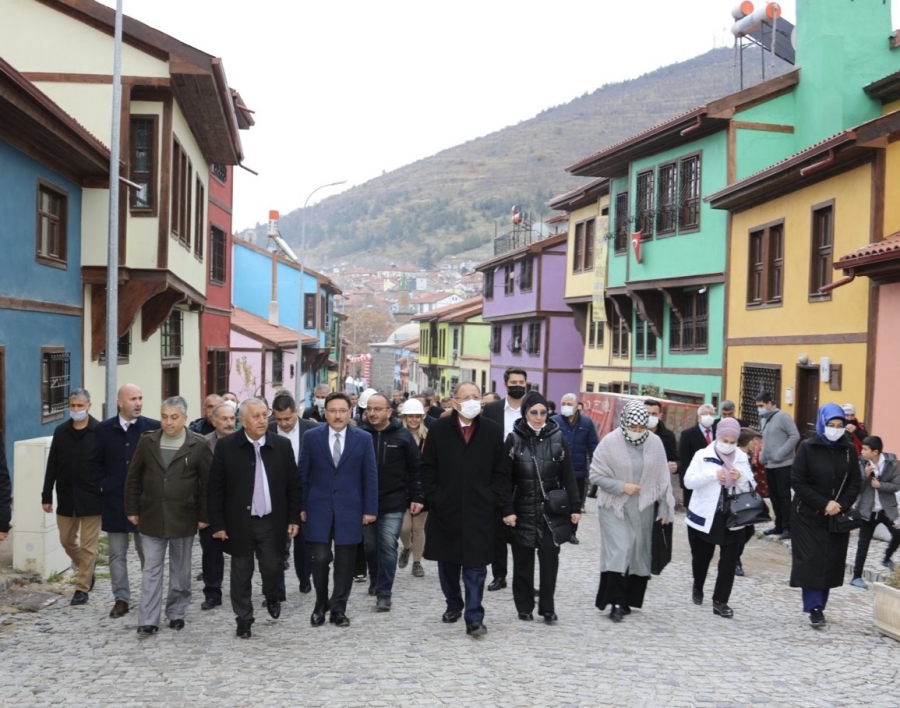 Afyon'da 112 adet tarihi konağın restorasyonu tamamlandı