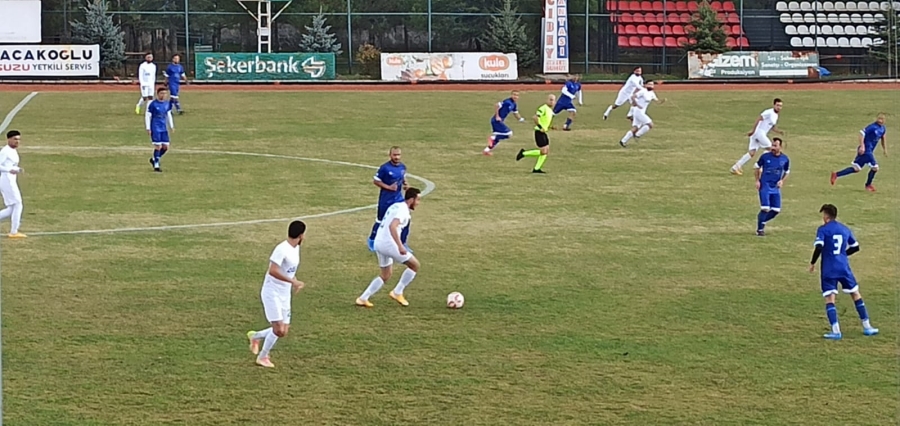 Şuhut Belediye Hisarspor Çağlayan Belediye Spor'u Ezdi Geçti