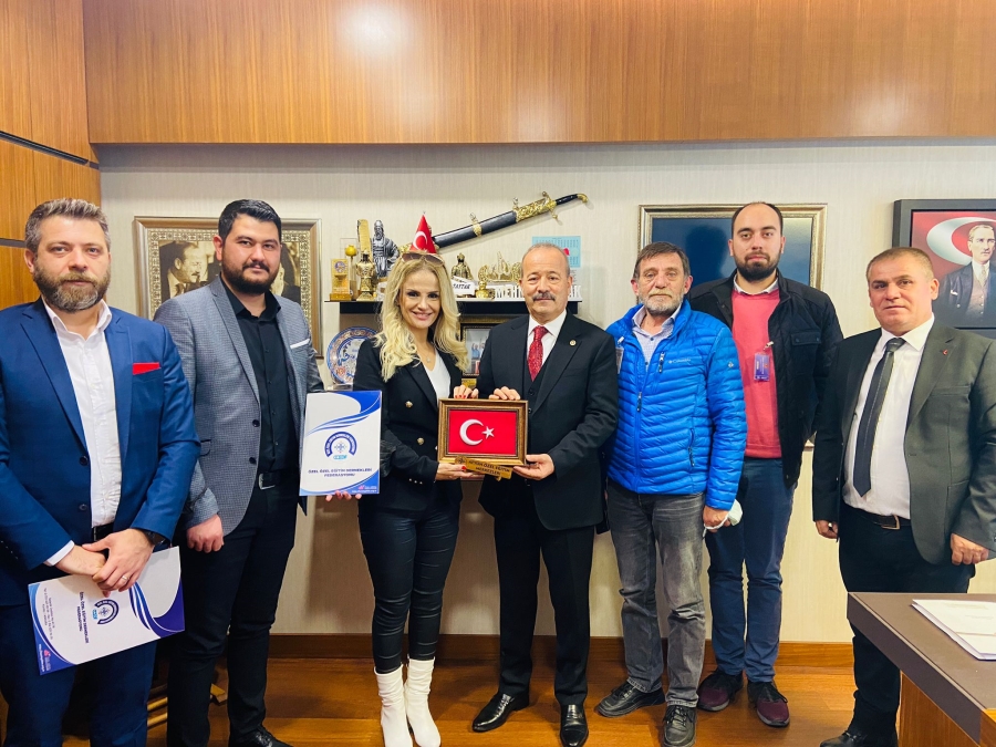 Taleplerini vekil Taytak'a ilettiler
