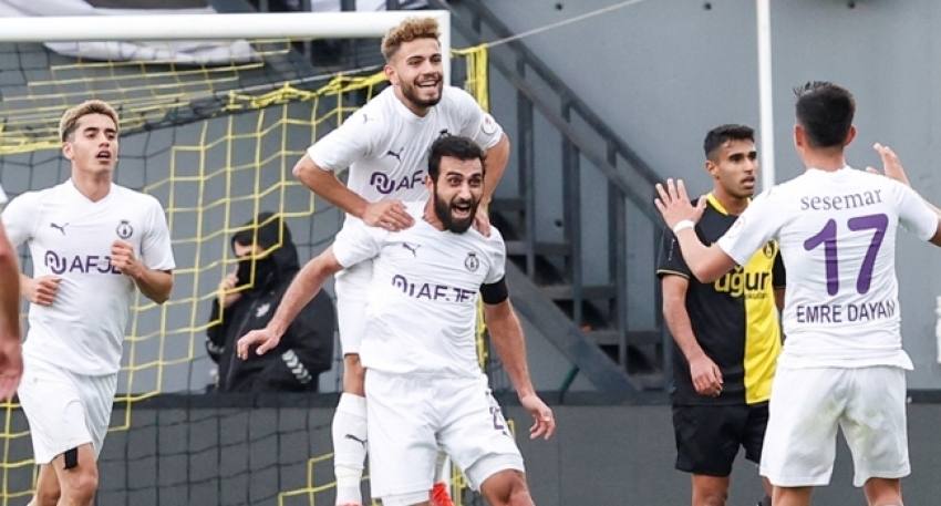 AfjetAfyonSpor Ziraat Türkiye Kupasında 5. tura yükseldi
