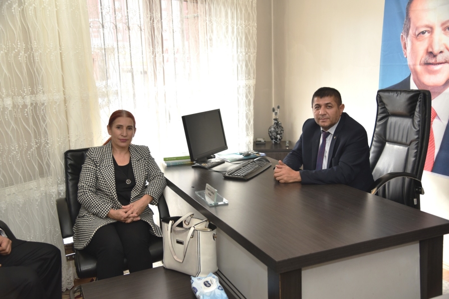 Burcu'dan Uçmak'a ziyaret