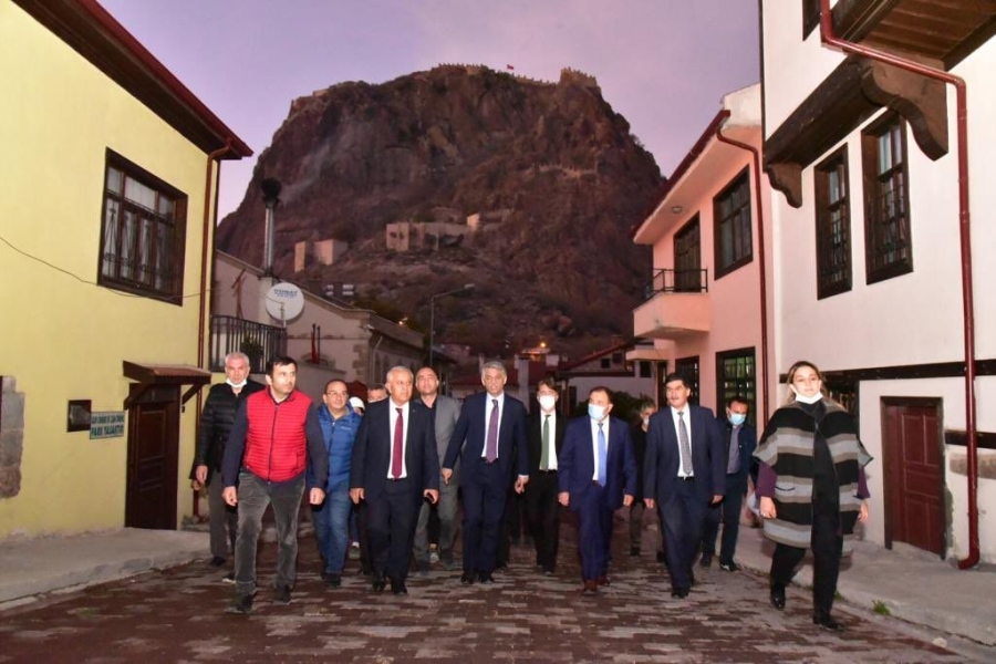 Bakan Yardımcısı Nadir Alpaslan'dan yapılan çalışmalara tam not