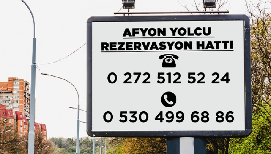 Sandıklı - Afyon arası toplu taşımada rezerve dönemi başladı