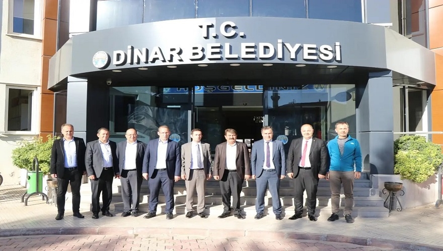 Burdur-Gölhisar ve Çavdır Heyetinden Dinar