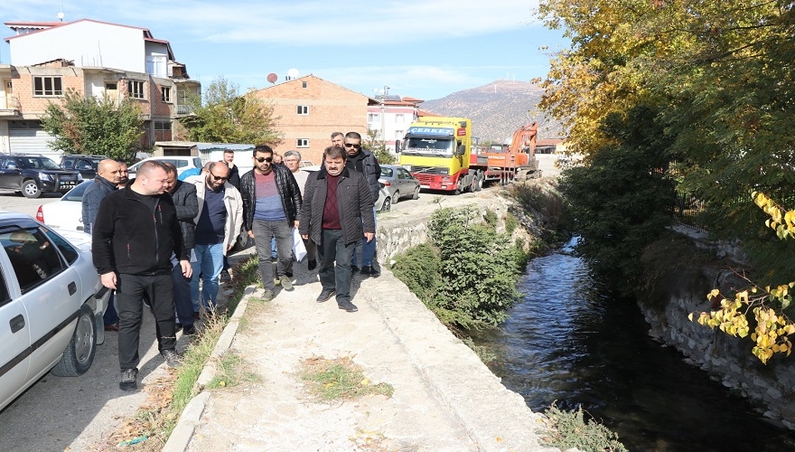 Bu proje Dinar'ın çehresini değiştirecek