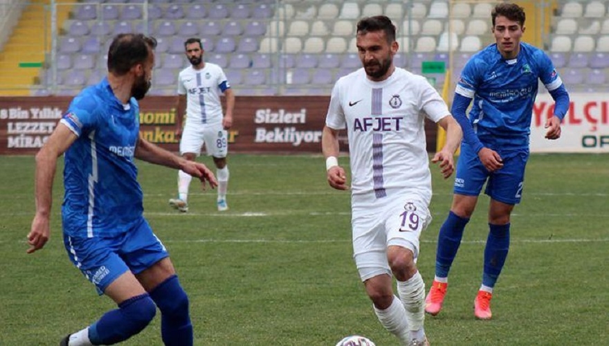 Afyonafjetspor Ergene Velimeşespor'u 2 -0 mağlup etti