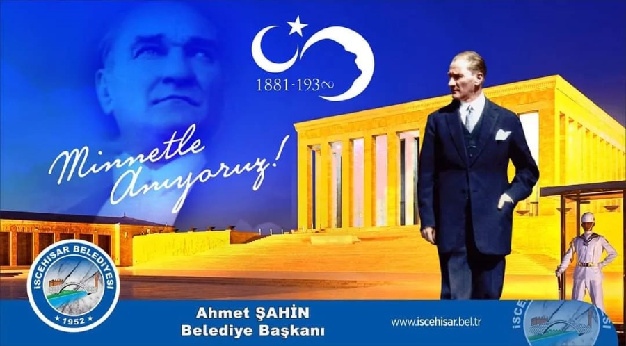 Başkan Şahin’den, 10 Kasım Mesajı
