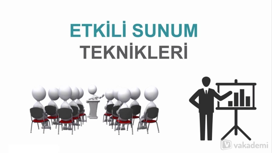 İletişim ve Etkili Sunum Teknikleri Eğitimi Yapılacak