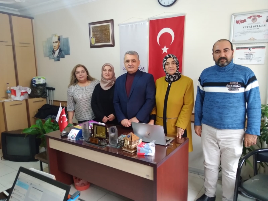 Ahmet Nuri Gök'ten Gönül Dostlarına ziyaret