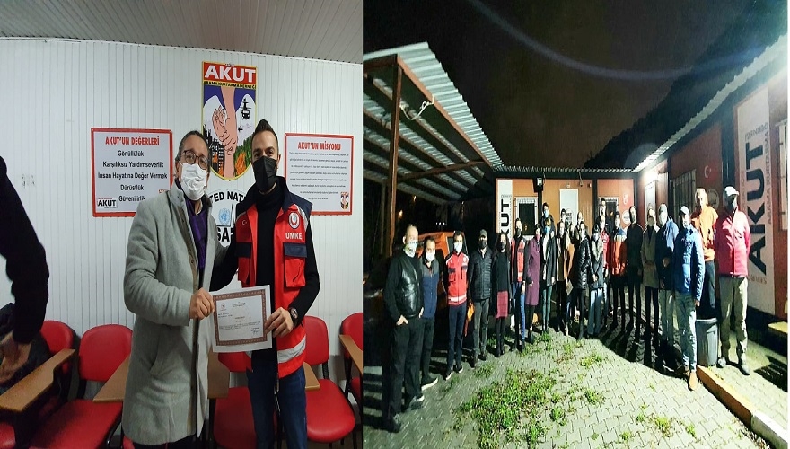 AKUT' a İlk Yardım Eğitimi