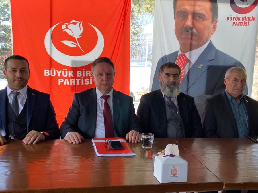 BBP’li Ekrem Alfatlı Afyonkarahisar’da