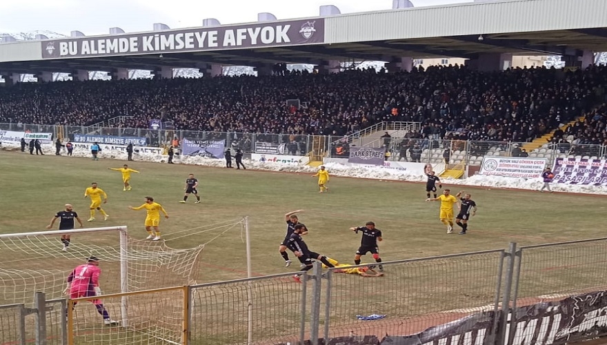 AfjetAfyonspor 3, Çorum Spor 1