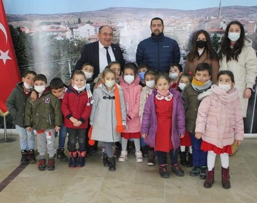 Döğer Belediye Başkanı Demirel'de projeye destek verdi