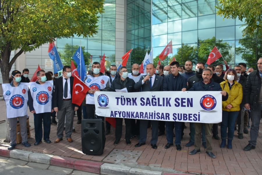 Öztürk, Tüm sağlık çalışanlarına zam yapılsın