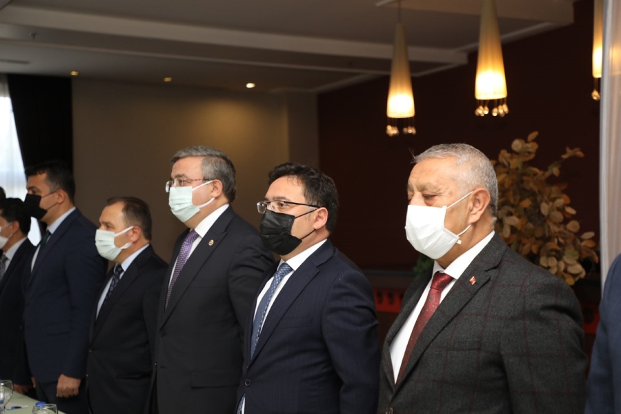 Anadolu'ya yolculuk çalıştayı yapıldı