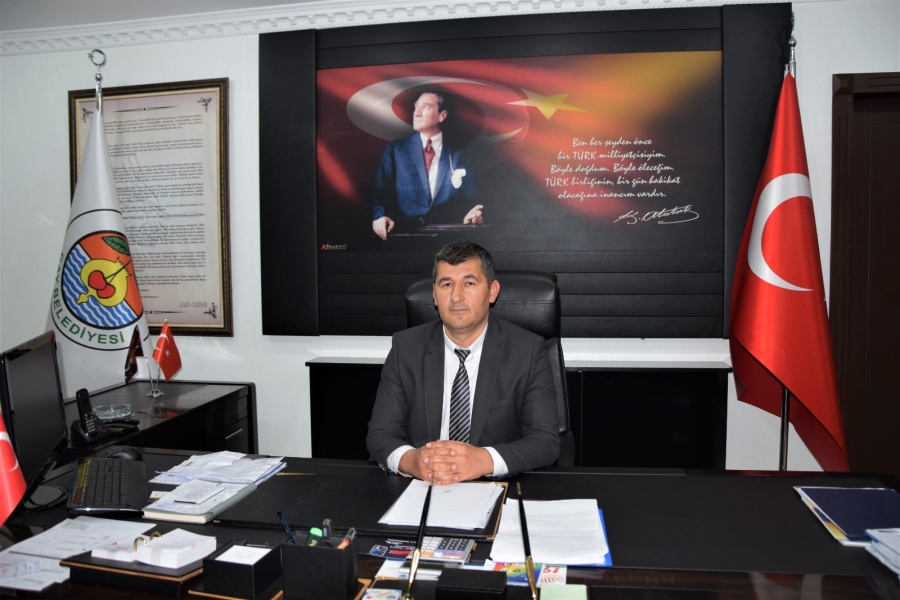 Başkan Atlı yeni yılda mutlu ve huzurlu bir yaşam diliyorum
