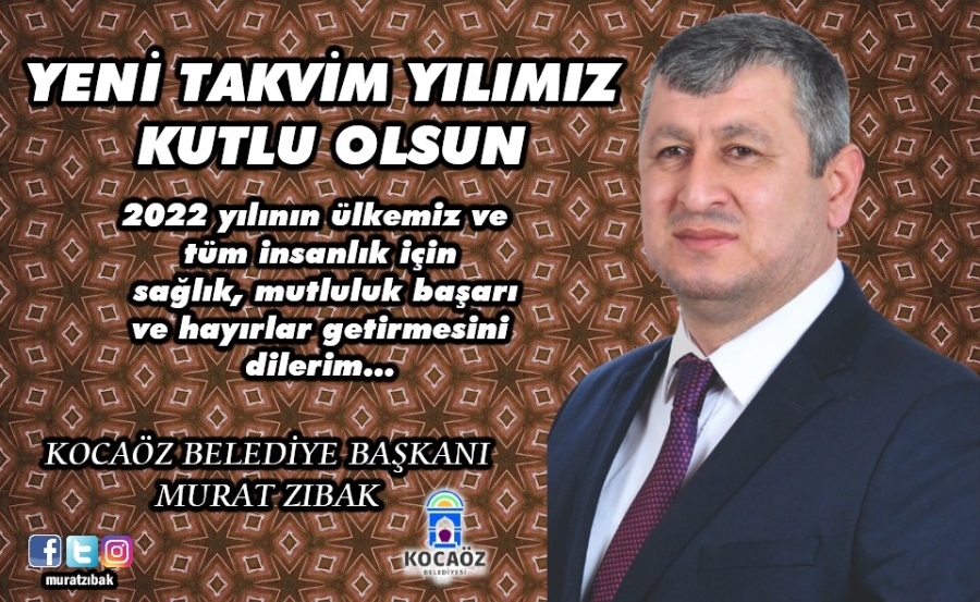 Yeni yılımız hayırlar getirsin