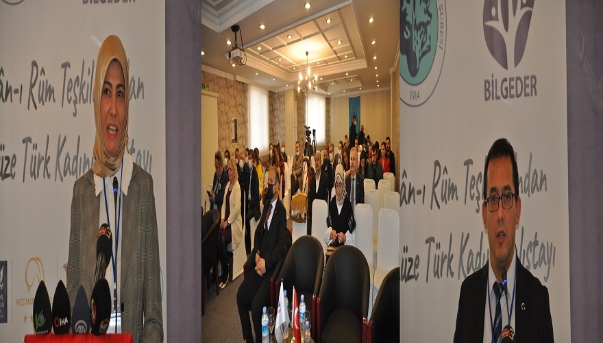 Bacıyan-ı Rum Teşkilatından günümüze Türk kadını çalıştayı düzenlendi