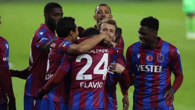 Trabzon sporda yüzler gülmeye devam ediyor