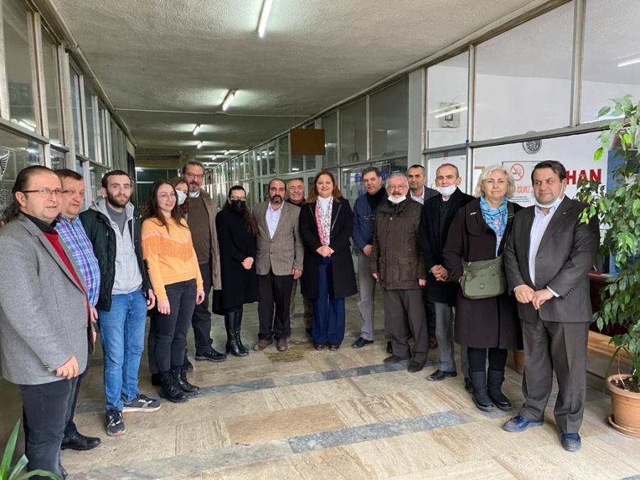 Köksal’dan İnternet Medya Birliğine ziyaret