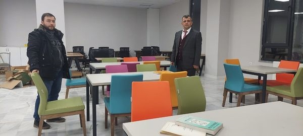 Emirdağ Şehir Kütüphanesine Kavuşuyor