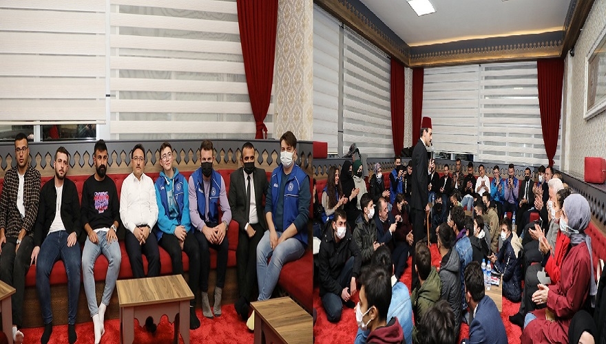 Vali Çiçek'ten gençlik merkezine ziyaret