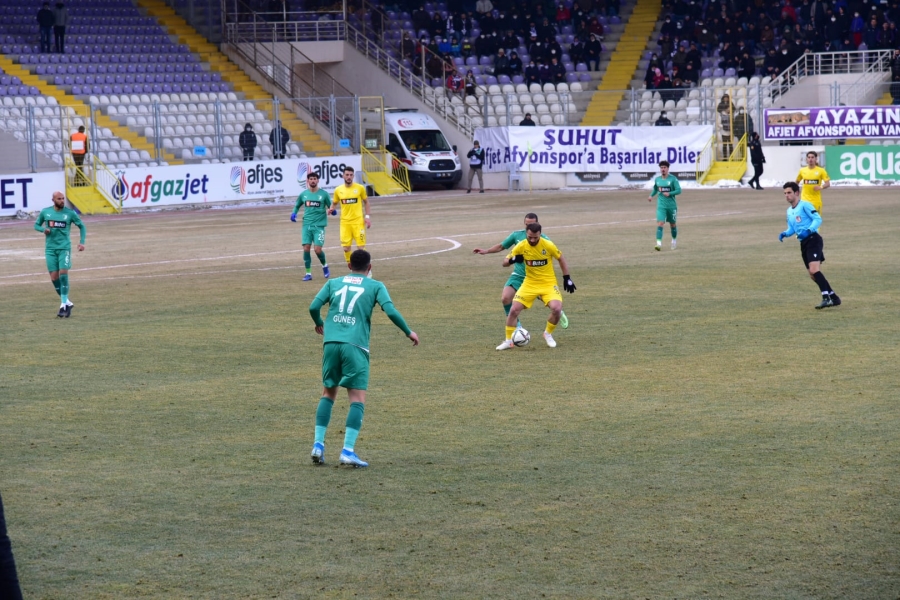 AfjetAfyon 0 BodrumSpor 2 