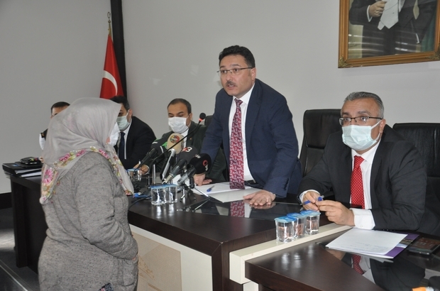 Halk günü toplantısı yarın saat 14:00'te