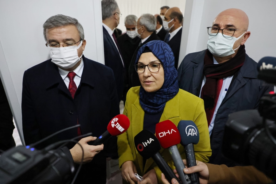 Yurdunuseven Gaziantep'te Çocuk haklarıyla ilgili çalışmaya katıldı