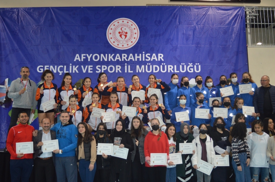 Türkiye şampiyonluğu yolunda başarı dilendi