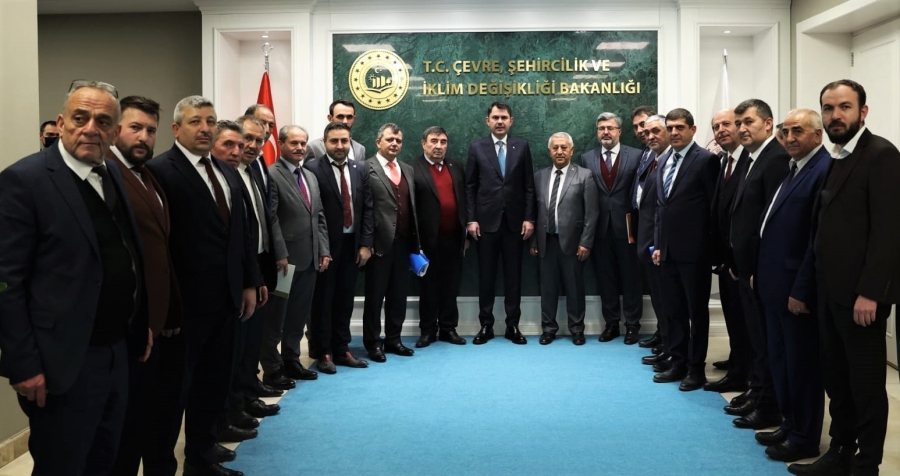 Çevre, Şehircilik ve İklim Değişikliği Bakanlığından projelere destek 