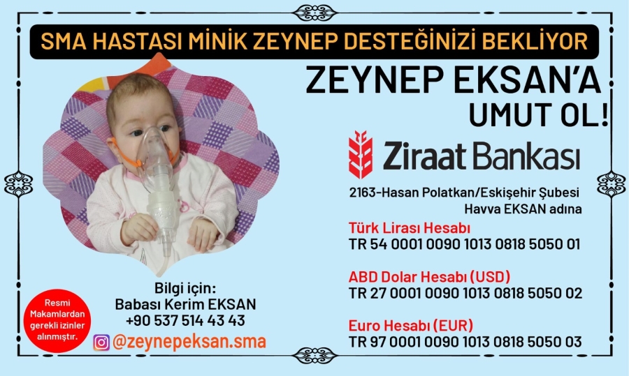 Zeynep bebek yardım bekliyor