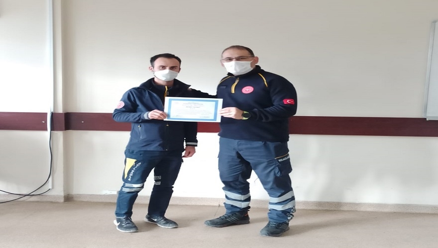 İLYAD eğitimi yapıldı.