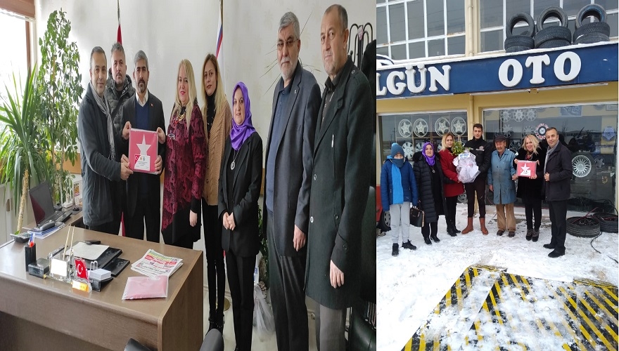 Afyon Belediyesi Kent Konseyi STK grubu tam gaz