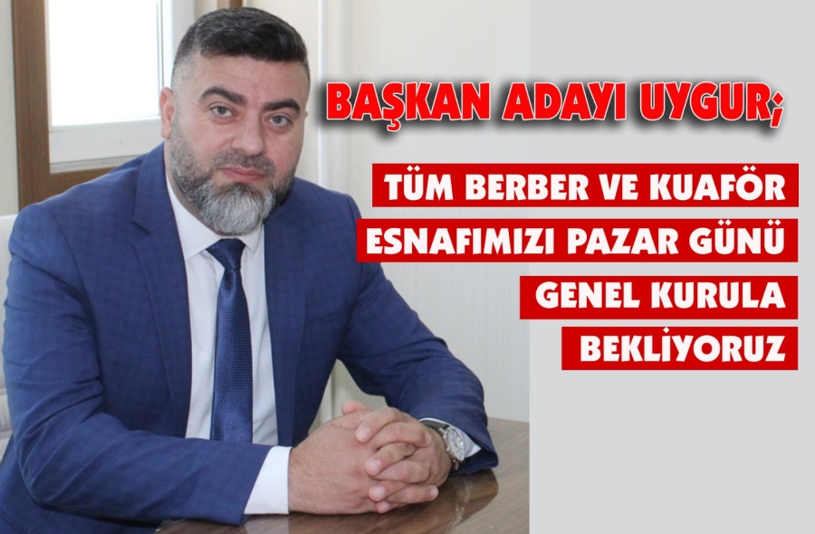 Afyon Berberler ve Kuaförler Odasında seçim heyecanı