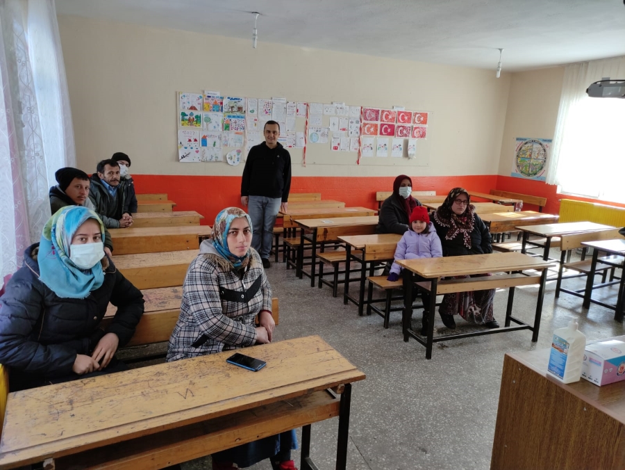 Ballık Menteş ve Kınık'ta seminer verildi