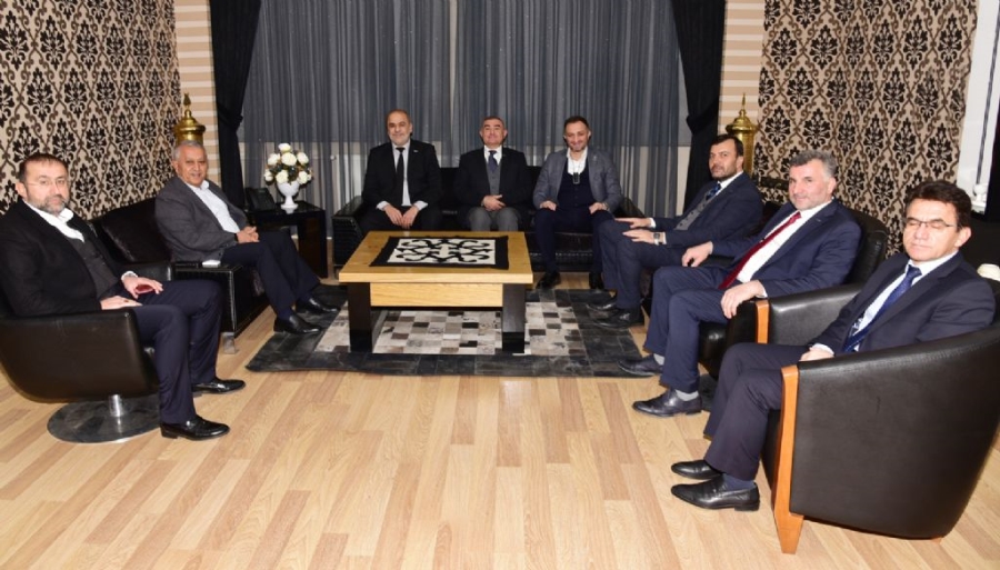 MÜSİAD’tan Zeybek Başkan’a ziyaret