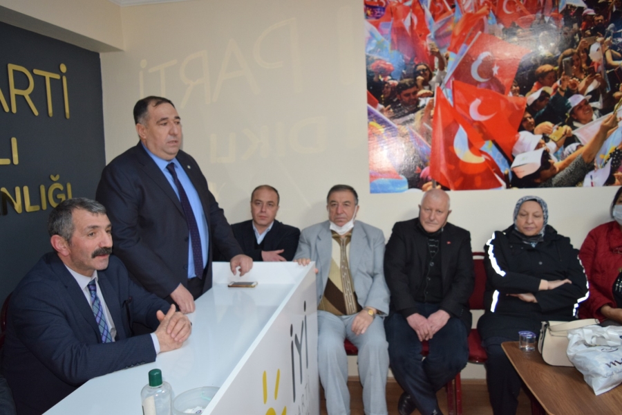 Sandıklı'da genişletilmiş ilçe divan toplantısı yapıldı