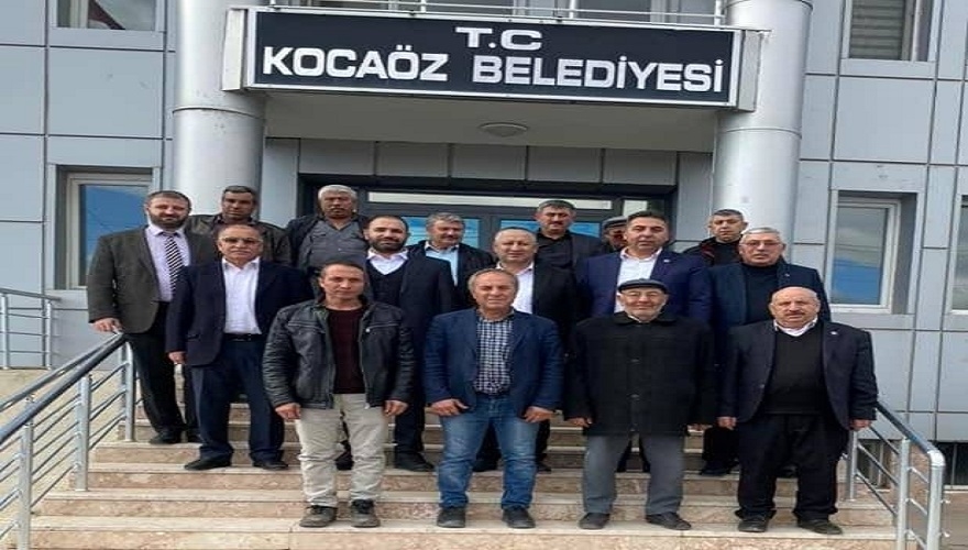 Pancar Ekicileri Kooperatifi’nden Başkan Zıbak’a ziyaret