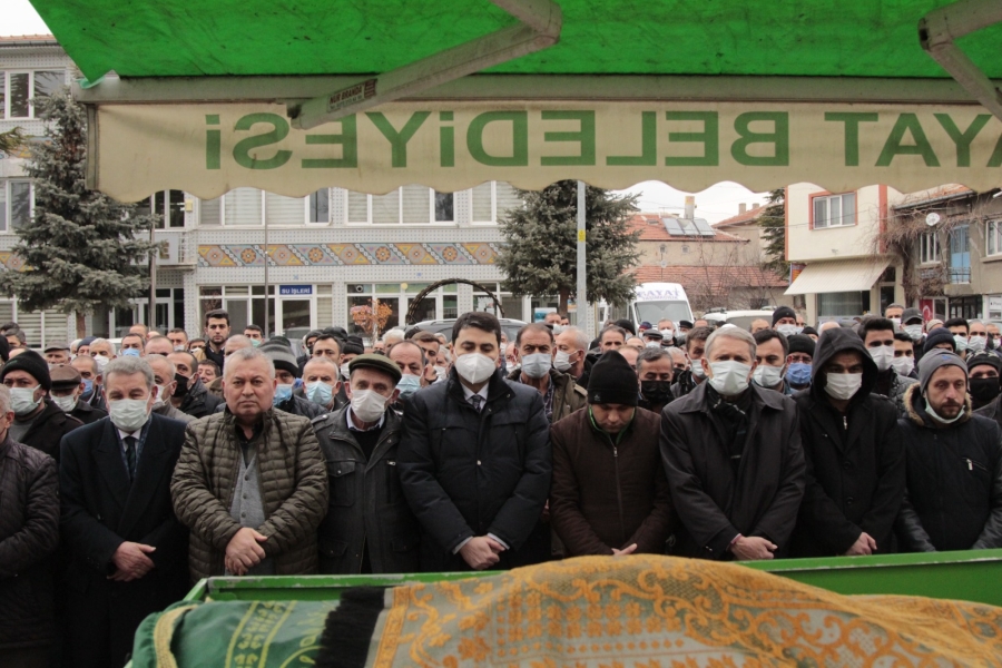 Süleyman Mandal, Son Yolculuğuna Kalabalıklarla Uğurlandı