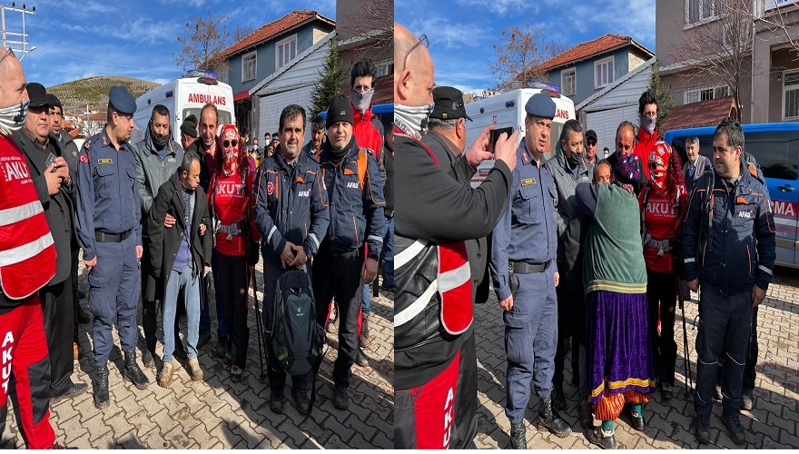 Çiçektepe'de kayıp şahıs jandarma tarafından  bulundu