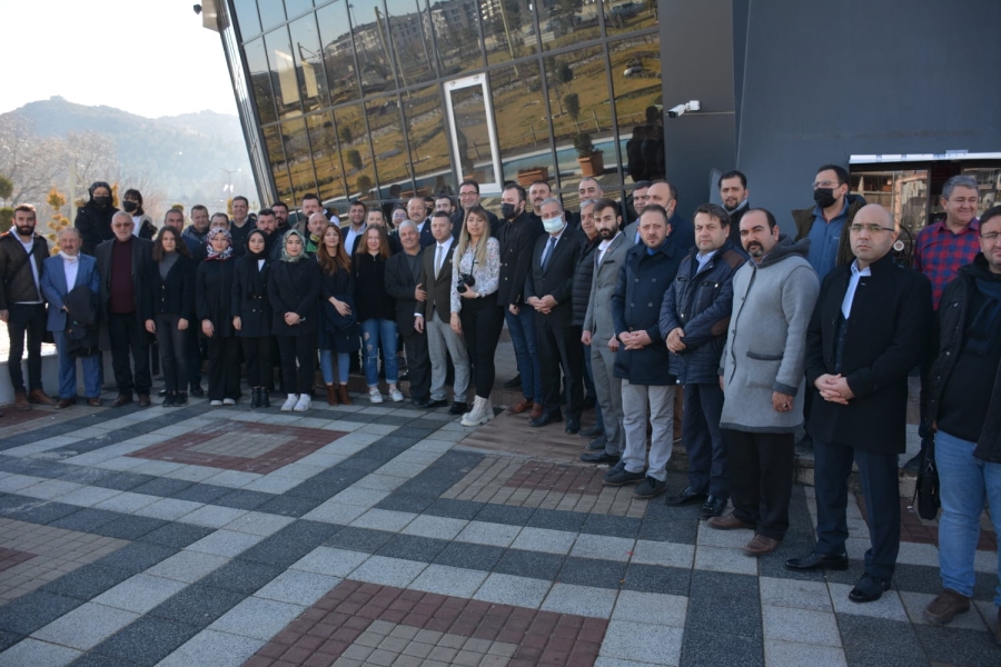 Ülkü Ocaklarından 10 Ocak için çalışan gazeteciler ile bir araya geldi