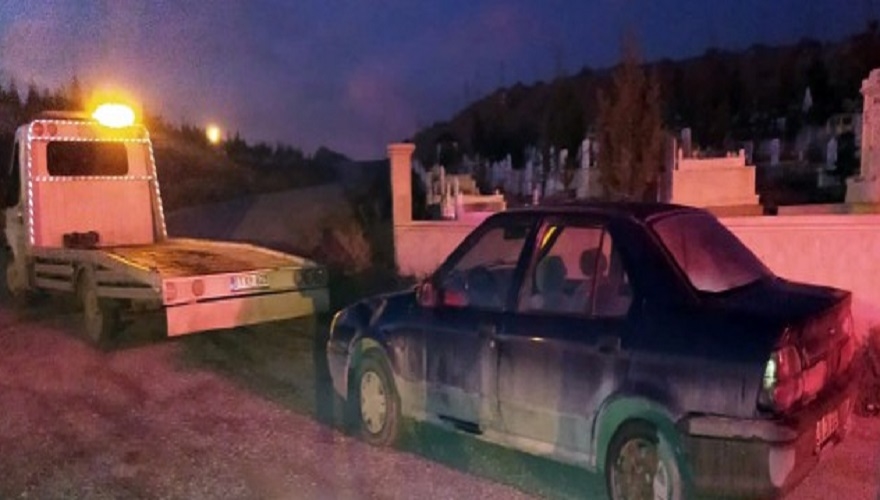 Emirdağ'da çalınmıştı bulundu